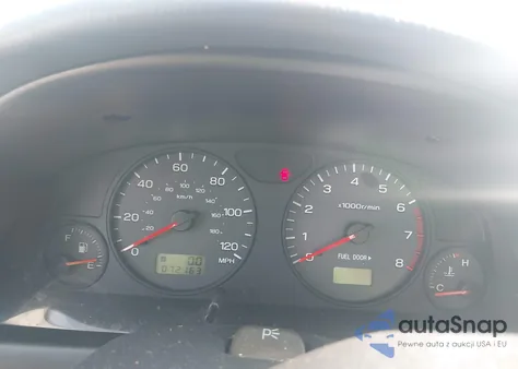 2002 Subaru Forester L from USA, damaged, VIN JF1SF63532H715950